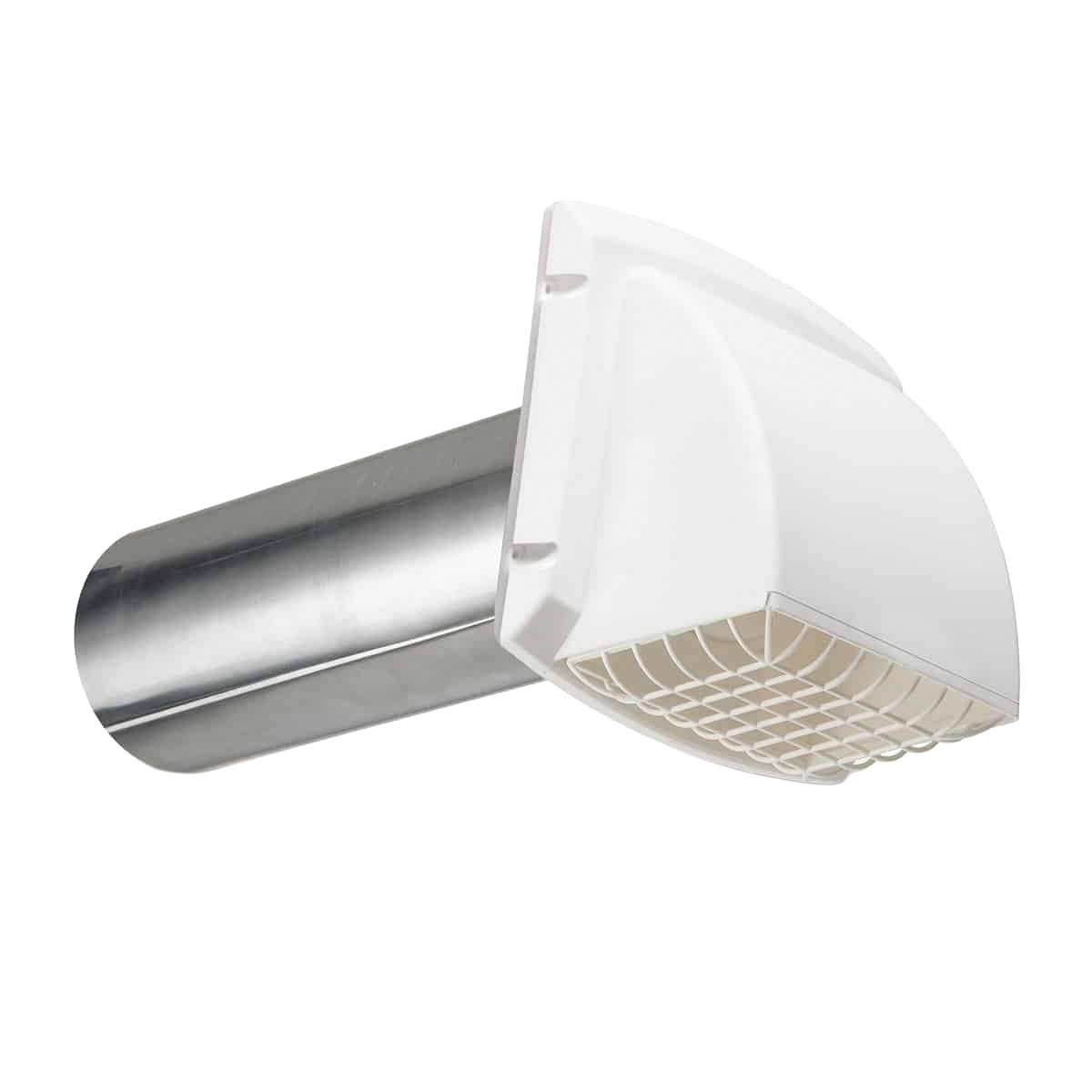 ProMax PROFESSIONAL Series PMH4WZW Exhaust Hood, 6-1/4 in W Hood, 4-1/4 in D Hood, 7 in H Hood, 4 in Duct