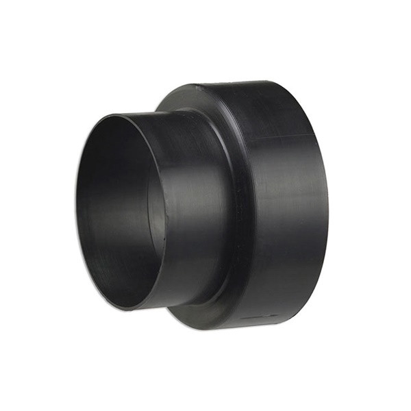 INC34EZW Duct Increaser, 3 to 4 in Connection, Plastic