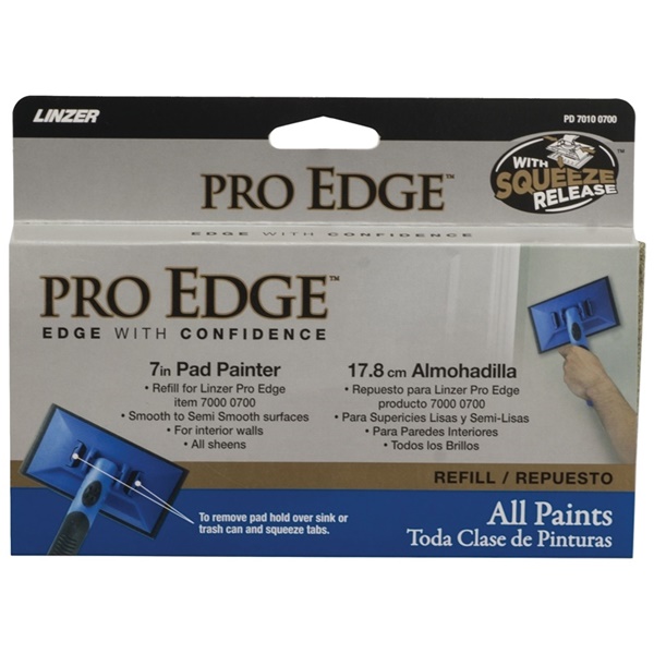 PD7010-7 Pad Edge Refill, 7 in L Pad