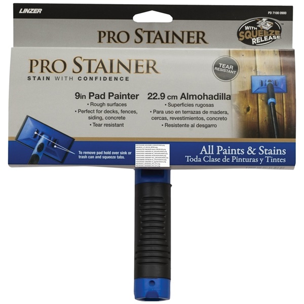 PD7100-9 Pad Painter, 9 in L Pad