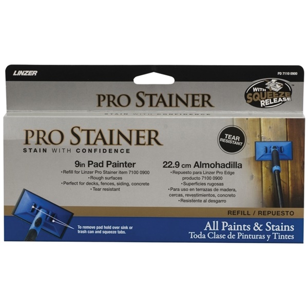 PD7110-9 Pad Painter Refill, 9 in L Pad