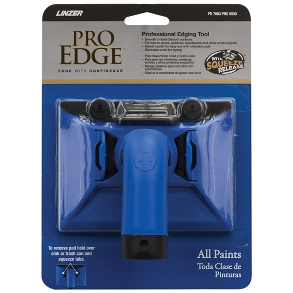 Pro Edge PD7003PRO-5 Paint Pad Edger, 5 in L Pad