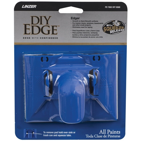 DIY Edge PD7003DIY-5 Paint Pad Edger, 5 in L Pad