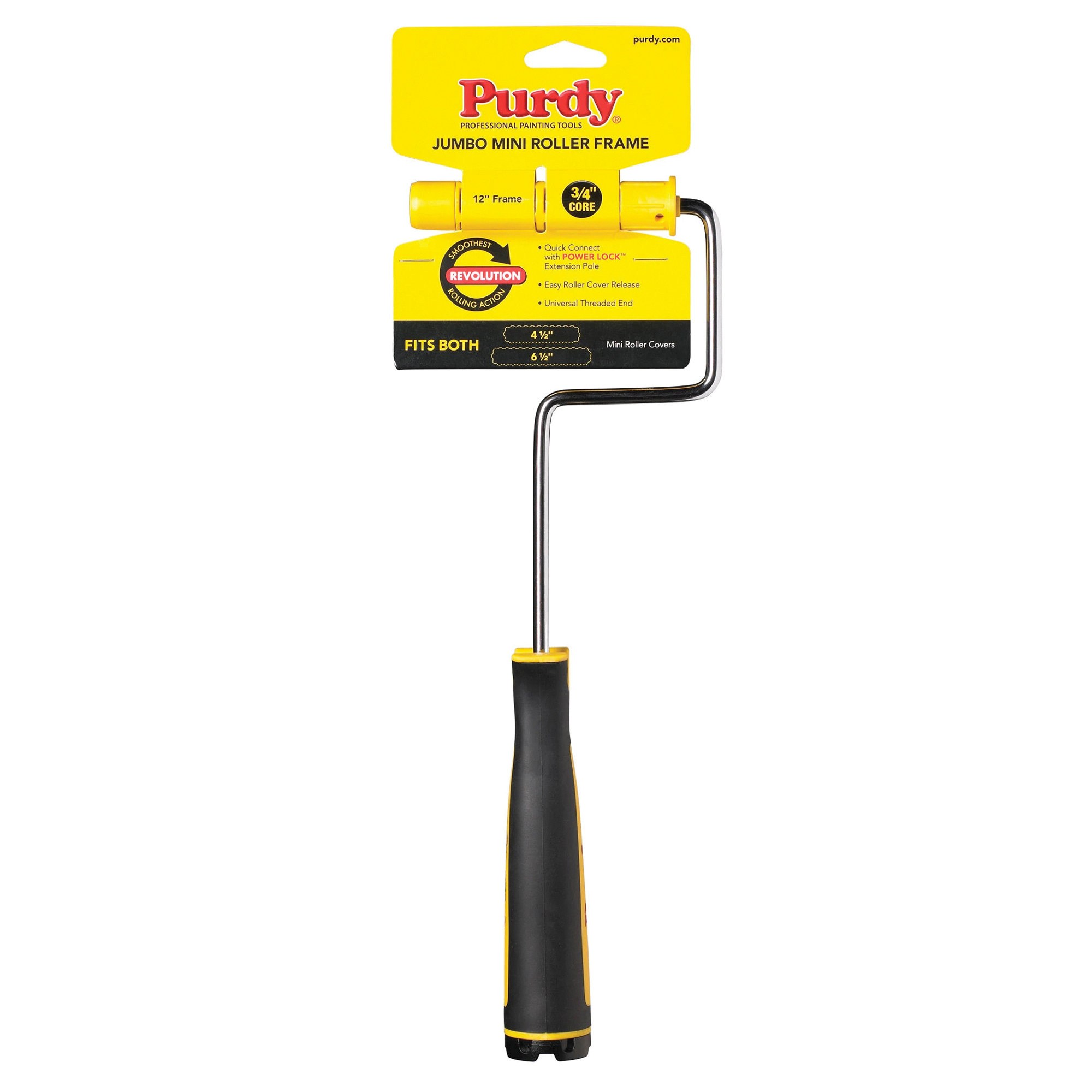 Revolution 14A770024 Roller Frame, 22 in L Roller, Rubber Handle, Ergonomic Handle