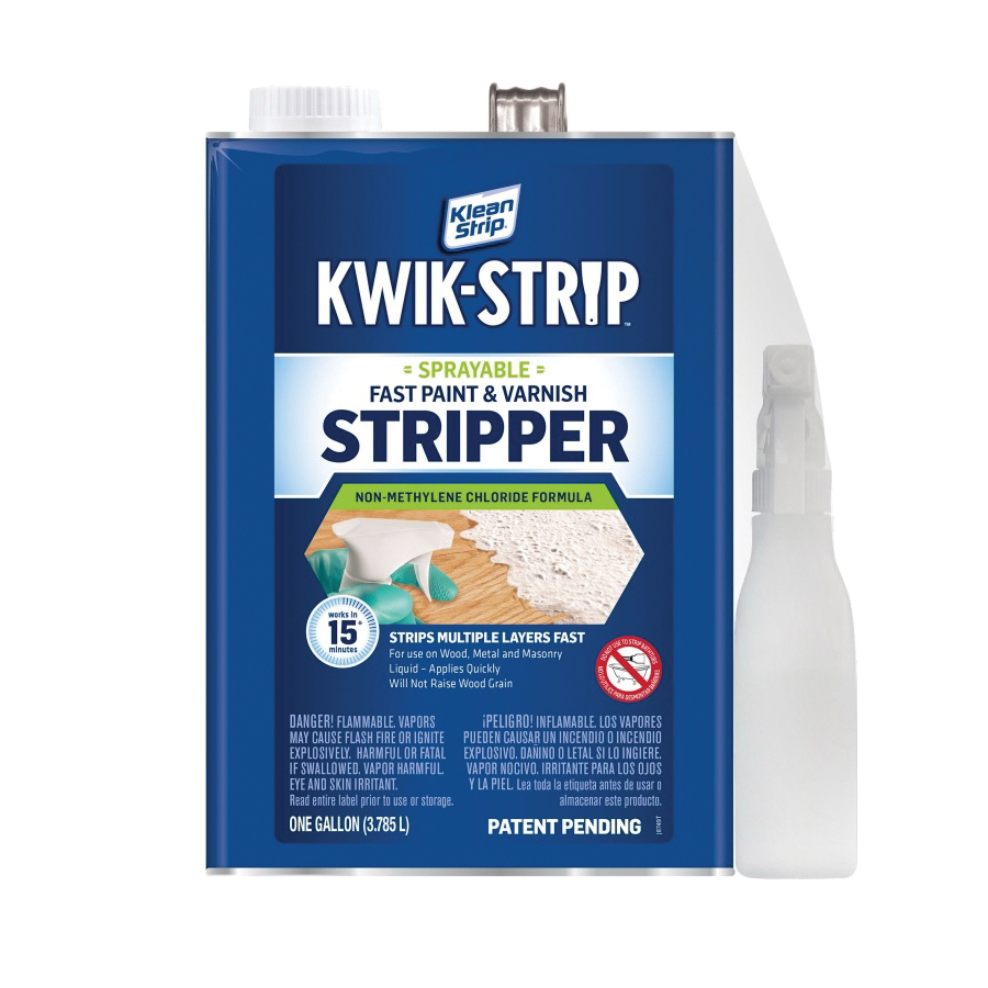 Klean Strip GKWL962 Paint and Varnish Stripper, 1 gal, Can, Liquid