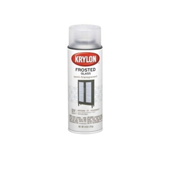 K09040 Spray Paint, White, 6 oz, Can