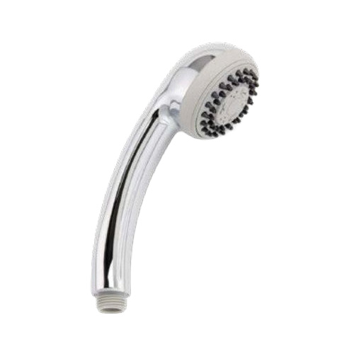 K720CP Handheld Shower Head, Round, 1.8 gpm, 3 -Spray Function, Polished Chrome, 3 in Dia