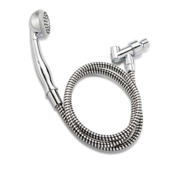 K740CP Handheld Shower, 1.8 gpm, 1 -Spray Function, Polished Chrome, 60 in L Hose