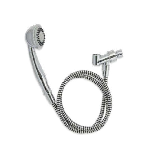 K742CP Handheld Shower, 1.8 gpm, 3 -Spray Function, Polished Chrome, 60 in L Hose