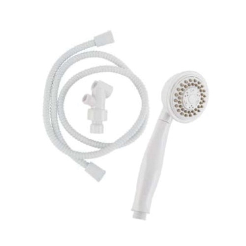 K742WH Handheld Shower, 1.8 gpm, 3 -Spray Function, 60 in L Hose