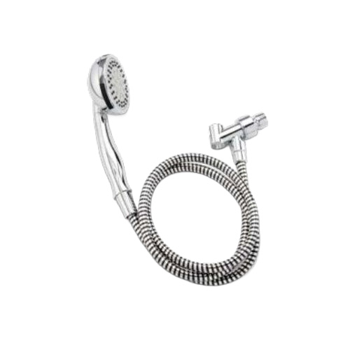 K745CP Handheld Shower, 1.8 gpm, 5 -Spray Function, Polished Chrome, 60 in L Hose