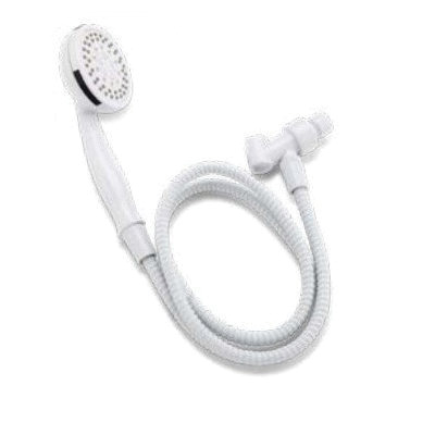 K745WH Handheld Shower, 1.8 gpm, 5 -Spray Function, 60 in L Hose