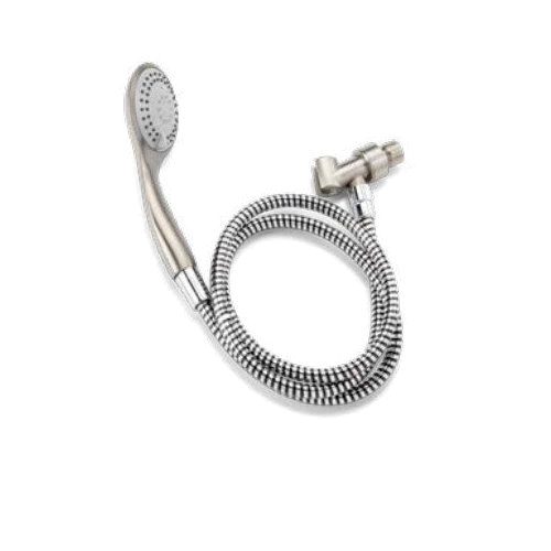 K744BN Handheld Shower, 1.8 gpm, 5 -Spray Function, Brushed Nickel, 60 in L Hose