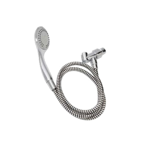 K744CP Handheld Shower, 1.8 gpm, 5 -Spray Function, Polished Chrome, 60 in L Hose
