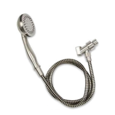 K745BN Handheld Shower, 1.8 gpm, 5 -Spray Function, Brushed Nickel, 60 in L Hose