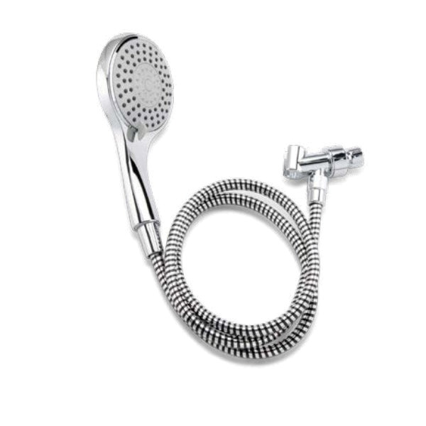 K747CP Handheld Shower, 1.8 gpm, 5 -Spray Function, Polished Chrome, 60 in L Hose