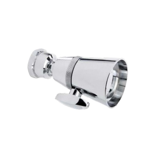 K705CP Shower Head with Adjustable Spray, Round, 1.8 gpm, Polished Chrome, 1.6 in Dia