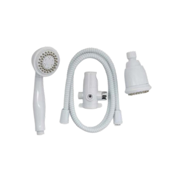 K750WH Shower Head Kit, 1.8 gpm, 3 -Spray Function, 60 in L Hose