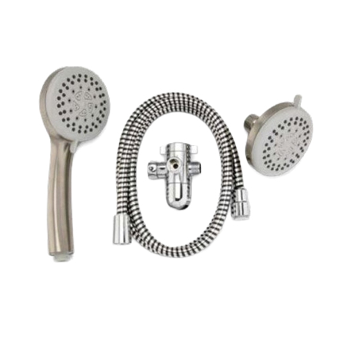 K751BN Shower Head Kit, 1.8 gpm, 5 -Spray Function, Brushed Nickel, 60 in L Hose