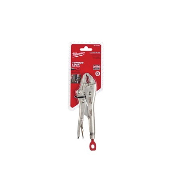 Torque Lock 48-22-3421 Locking Plier, 7 in OAL, 1-1/2 in Jaw Opening, Ergonomic Handle, 29/64 in W Jaw