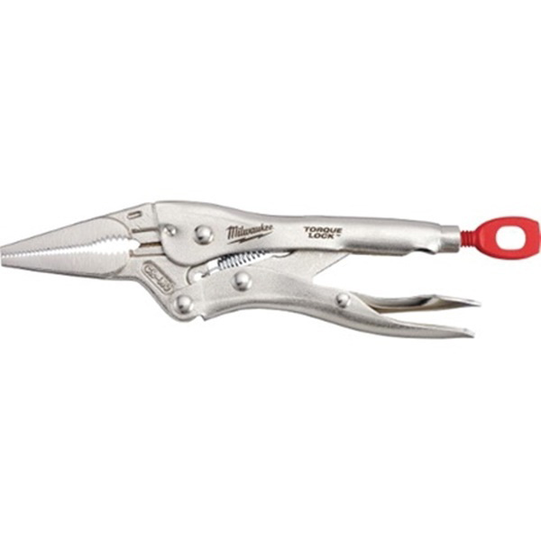 Torque Lock 48-22-3506 Locking Plier, 9.7 in OAL, 2 in Jaw Opening, Ergonomic Handle, 29/64 in W Jaw