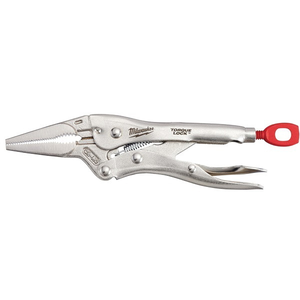 Milwaukee Torque Lock 48-22-3506 Locking Plier, 9.7 in OAL, 2 in Jaw Opening, Ergonomic Handle, 29/64 in W Jaw - 2