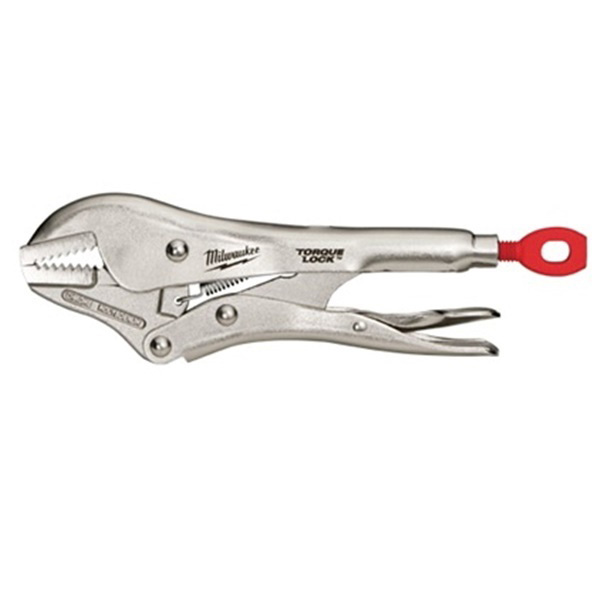 Torque Lock 48-22-3507 Locking Plier, 7 in OAL, 1-3/4 in Jaw Opening, Cushion Grip Handle, 5/8 in W Jaw