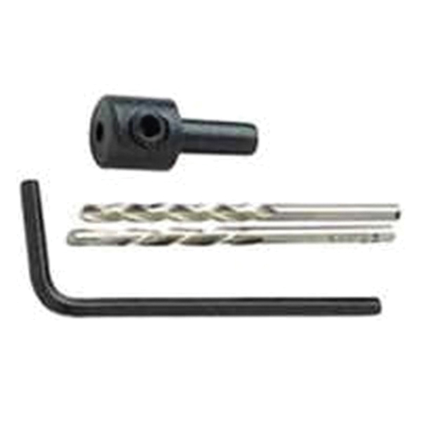 CH01 Chuck Adapter Kit, 1/8 in Chuck, 1/4 in Chuck Mount, Keyed