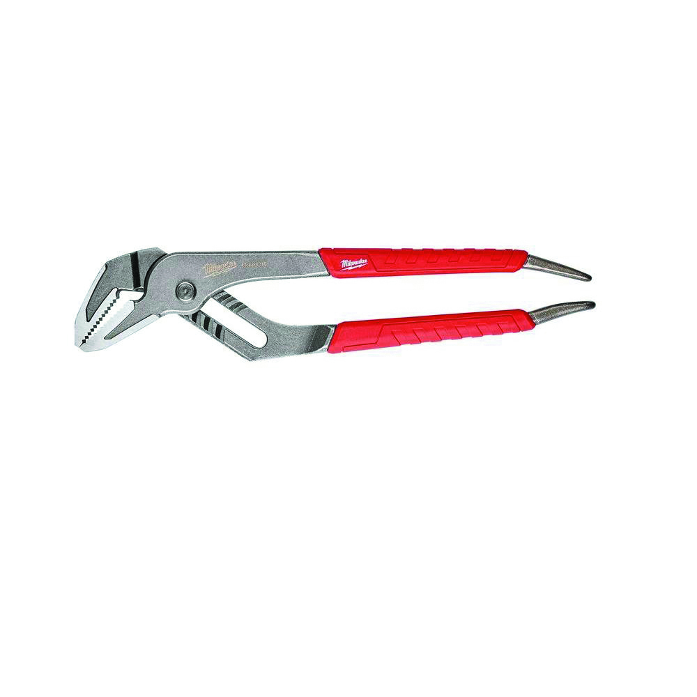 48-22-6310 Plier, 10 in OAL, 2 in Jaw, Red Handle, Comfort Grip Handle, 1.36 in L Jaw