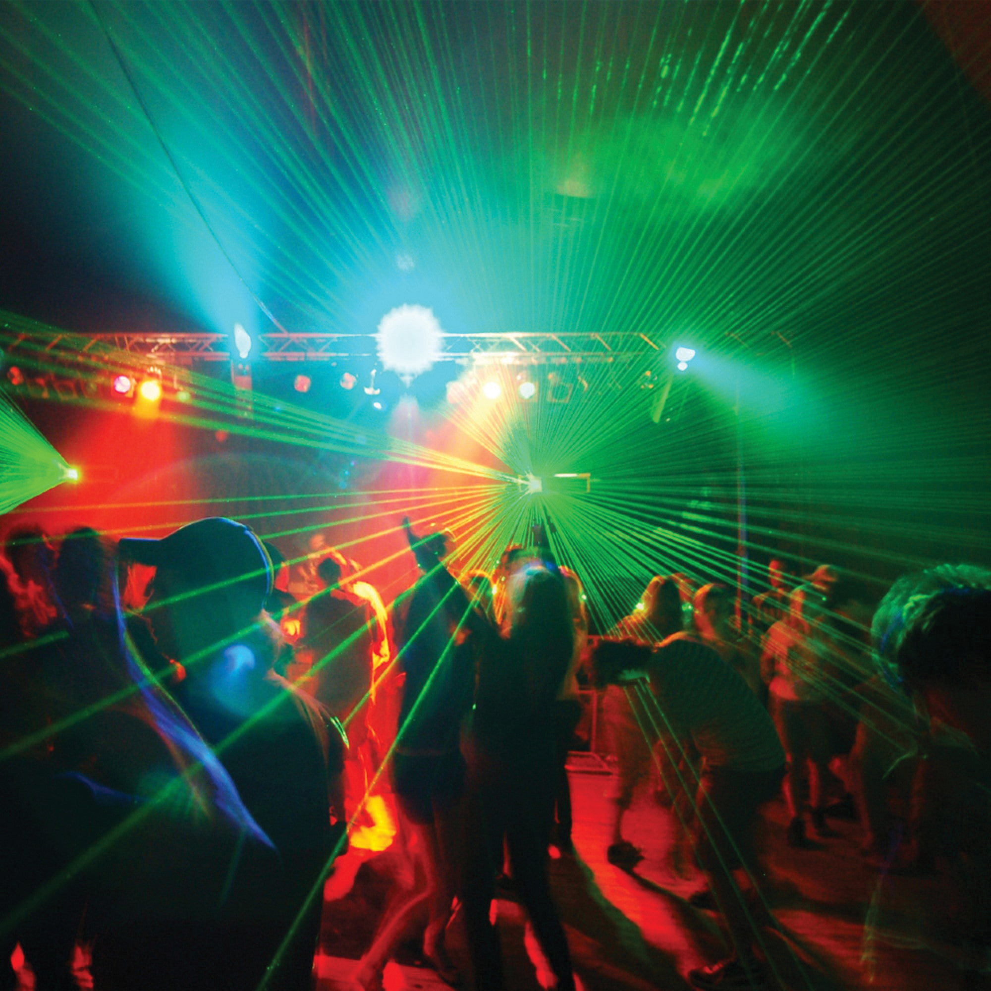 Feit Electric DISCO1/LED LED Disco Bulb, Specialty, A23 Lamp, 40 W Equivalent, E26 Medium Lamp Base, Dimmable, White