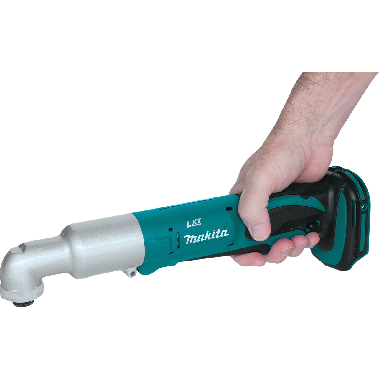 Makita XLT01Z Angle Impact Driver, Tool Only, 18 V, 1/4 in Drive, Hex Drive, 0 to 3000 ipm - 3