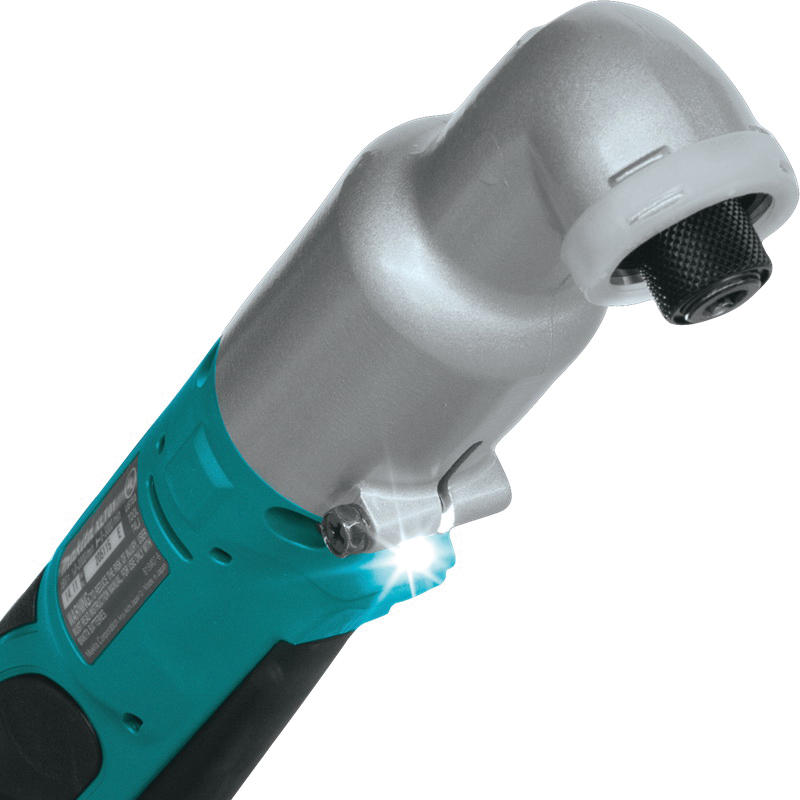 Makita XLT01Z Angle Impact Driver, Tool Only, 18 V, 1/4 in Drive, Hex Drive, 0 to 3000 ipm - 4
