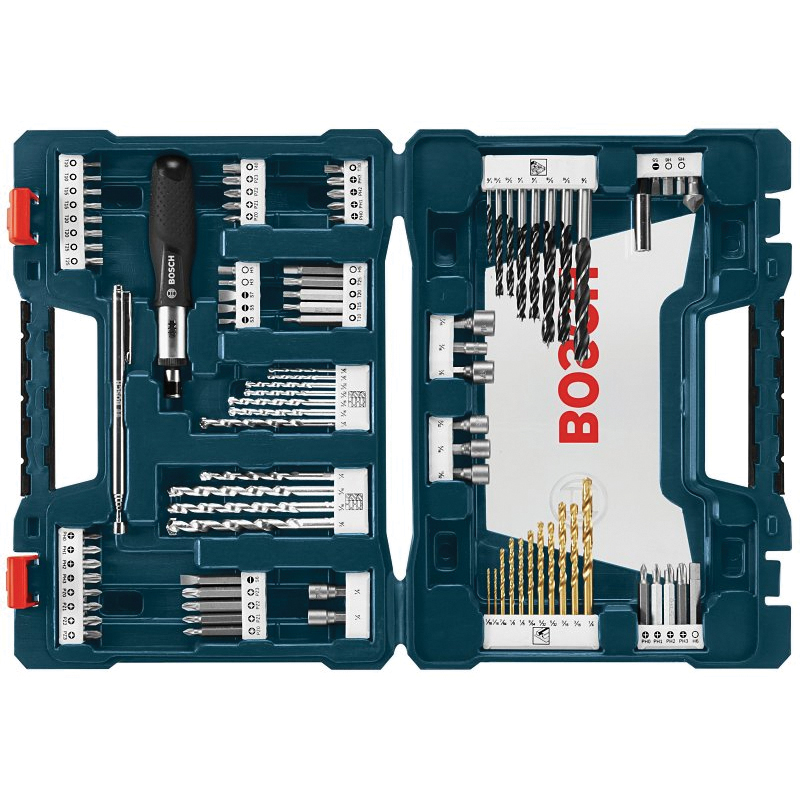 MS4091 Drill and Drive Mixed Bit Set, 91-Piece