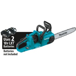 XCU03Z Cordless Chainsaw, Tool Only, 5 Ah, 36 V, Lithium-Ion, 14 in L Bar, 3/8 in Pitch, Soft-Grip Handle