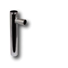Lincoln 108524 Branch Tailpiece, 1-1/4 in, TOE x Tube, 7/8 in Branch, Brass