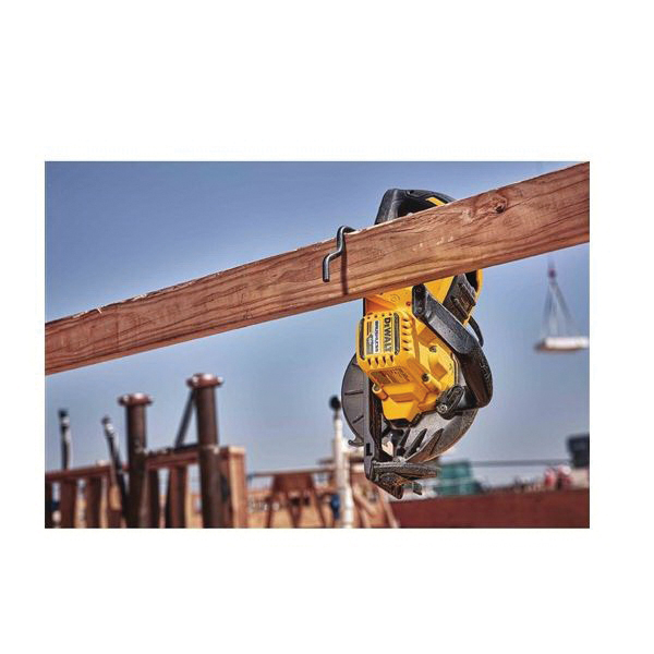 DEWALT DCS577B Circular Saw, Tool Only, 60 V, 6 Ah, 7-1/4 in Dia Blade, 90 deg Bevel, 2-7/16 in D Cutting