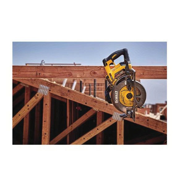 DEWALT DCS577B Circular Saw, Tool Only, 60 V, 6 Ah, 7-1/4 in Dia Blade, 90 deg Bevel, 2-7/16 in D Cutting