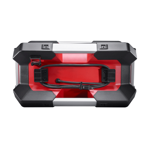 Milwaukee 2790-20 Jobsite Radio, Battery Included, 12 to 28 V, Includes: (2) AA Batteries, (1) Auxiliary Cord