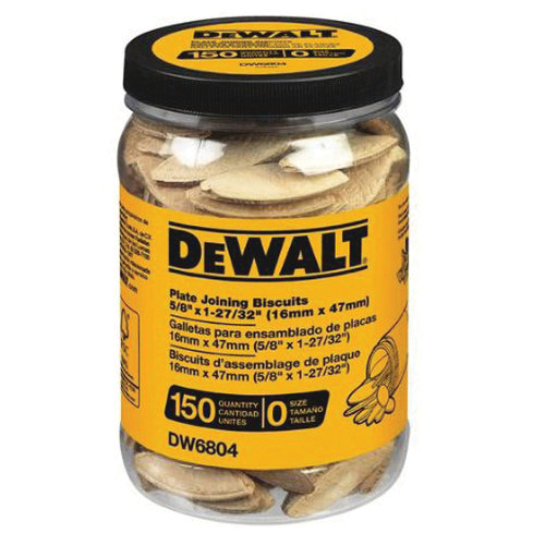 DW6804 Plate Joining Biscuit, Beech Wood