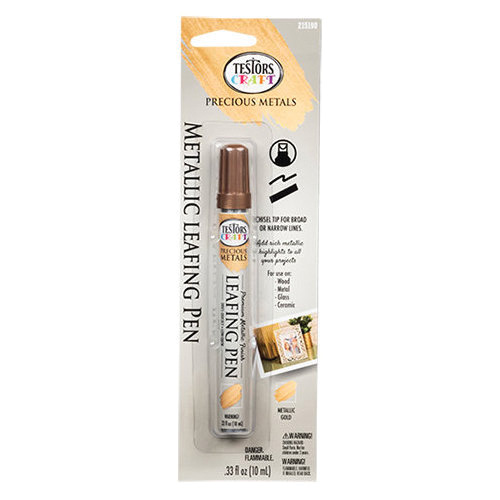 215190 Leafing Pen, Gold Lead/Tip, Chisel Lead/Tip