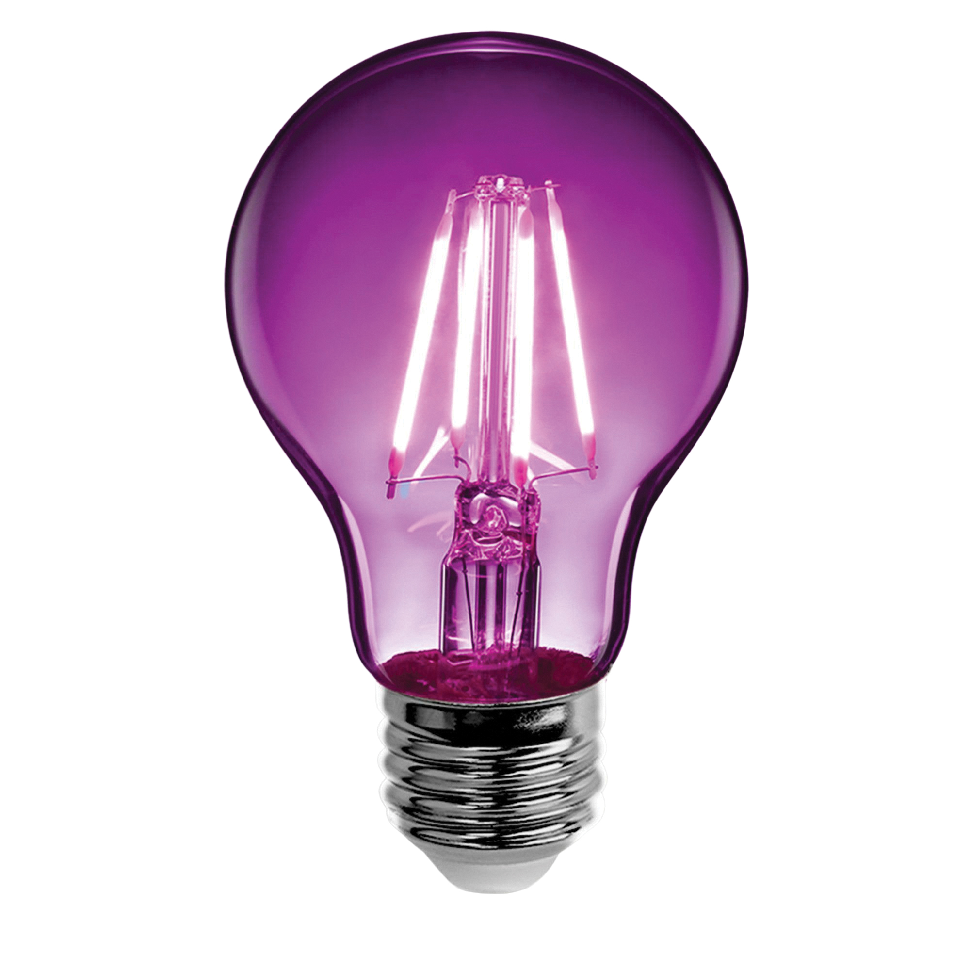 A19/TP/LED LED Bulb, General-Purpose, A19 Lamp, 25 W Equivalent, E26 Lamp Base, Dimmable, Clear