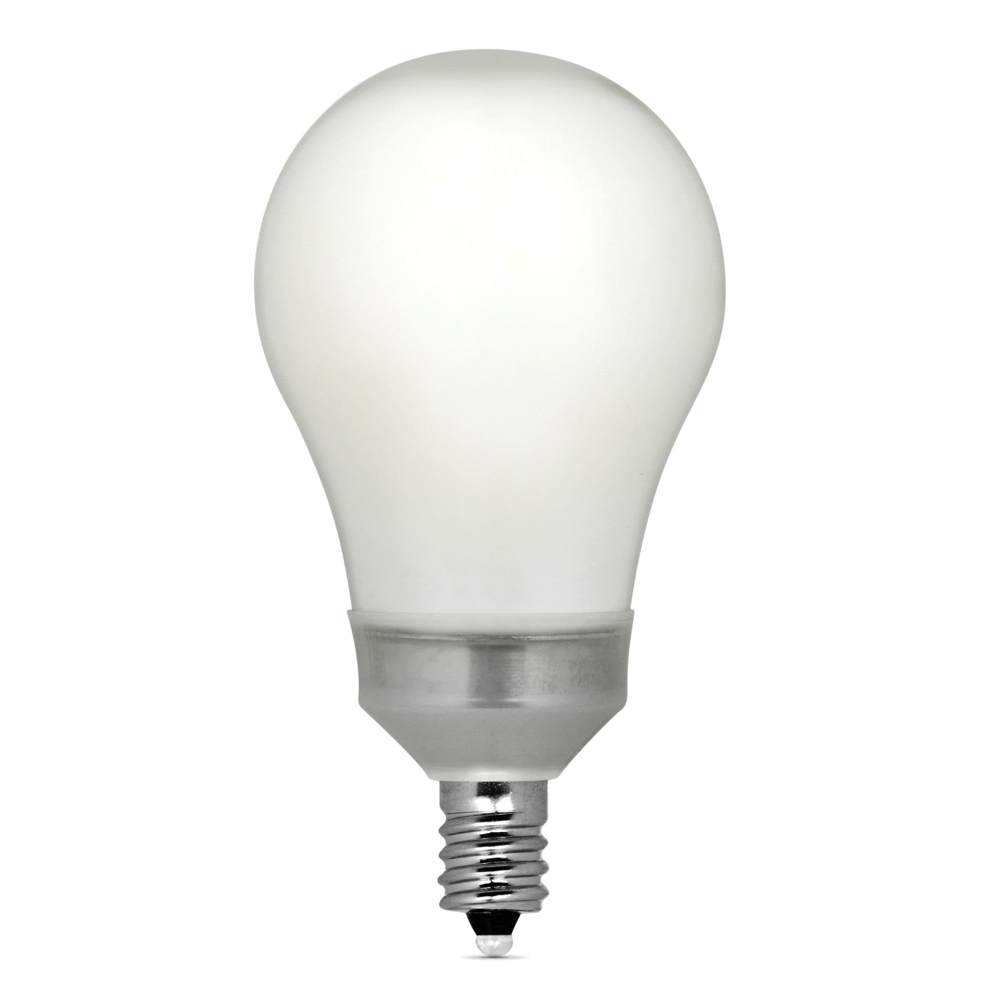 BPA1560C/927CA/2 LED Bulb, General-Purpose, A15 Lamp, 60 W Equivalent, E12 Lamp Base, Dimmable, Frosted