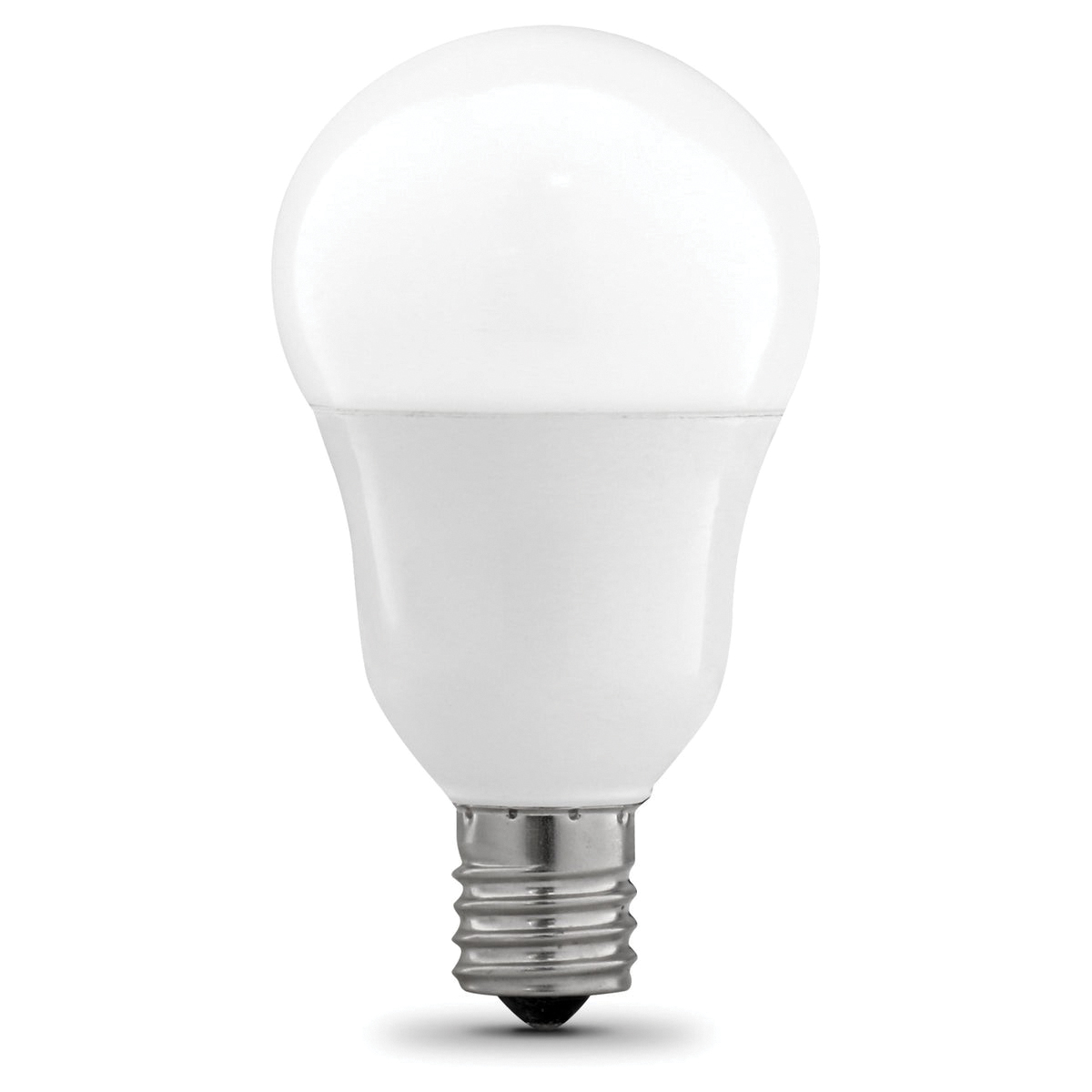 BPA1560N/927CA/2 LED Bulb, General-Purpose, A15 Lamp, 60 W Equivalent, E17 Lamp Base, Dimmable, White