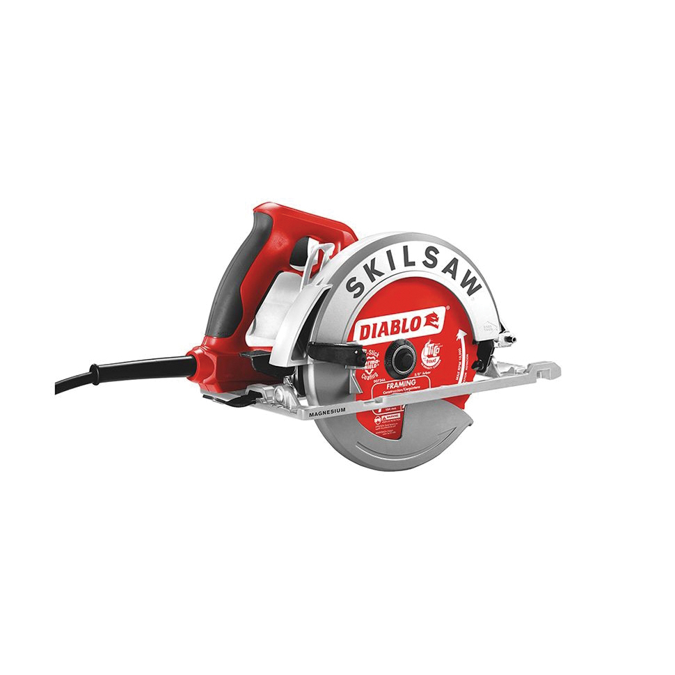 SKILSAW SPT67WM-22 Circular Saw, 15 A, 7-1/4 in Dia Blade, 5/8 in Arbor, 2-7/16 in D Cutting, 56 deg Bevel - 2