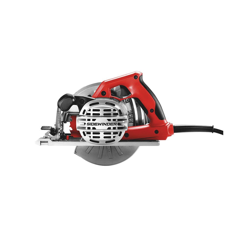 SKILSAW SPT67WM-22 Circular Saw, 15 A, 7-1/4 in Dia Blade, 5/8 in Arbor, 2-7/16 in D Cutting, 56 deg Bevel - 3