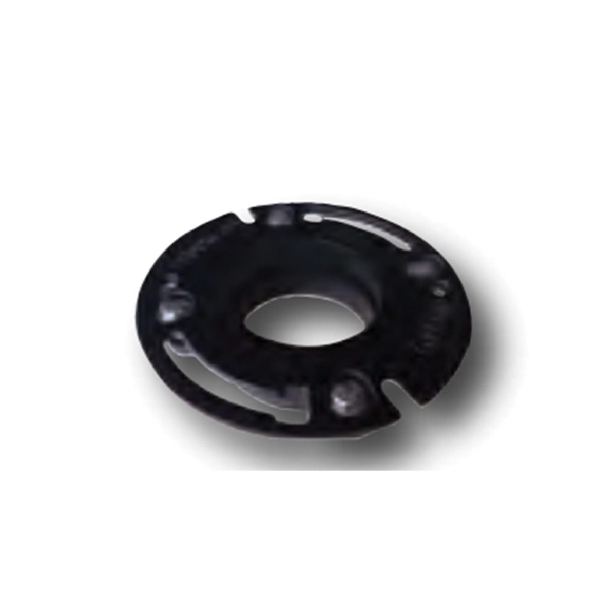 Lincoln 370483 Closet Flange, 4 x 2 in Connection, Quick-Connect, Cast Iron