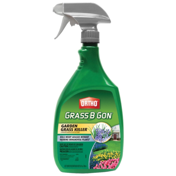 Grass B Gon 0438580 Garden Grass Killer, Spray Application, 24 oz Bottle, Liquid