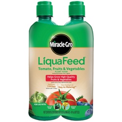 LiquaFeed 1004402 Tomato/Fruit and Vegetable Plant Food, 16 oz Bottle, Liquid, 9-4-9 N-P-K Ratio