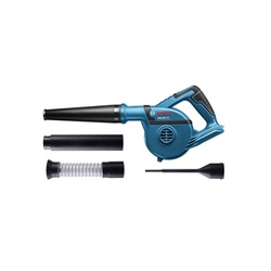 Bosch GBL18V-71N Blower, Tool Only, 18 V, Lithium-Ion, 2-Speed, 71 cfm Air, 9 min Run Time