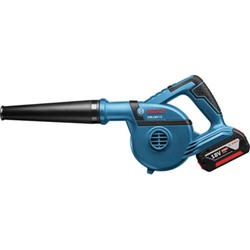 Bosch GBL18V-71N Blower, Tool Only, 18 V, Lithium-Ion, 2-Speed, 71 cfm Air, 9 min Run Time
